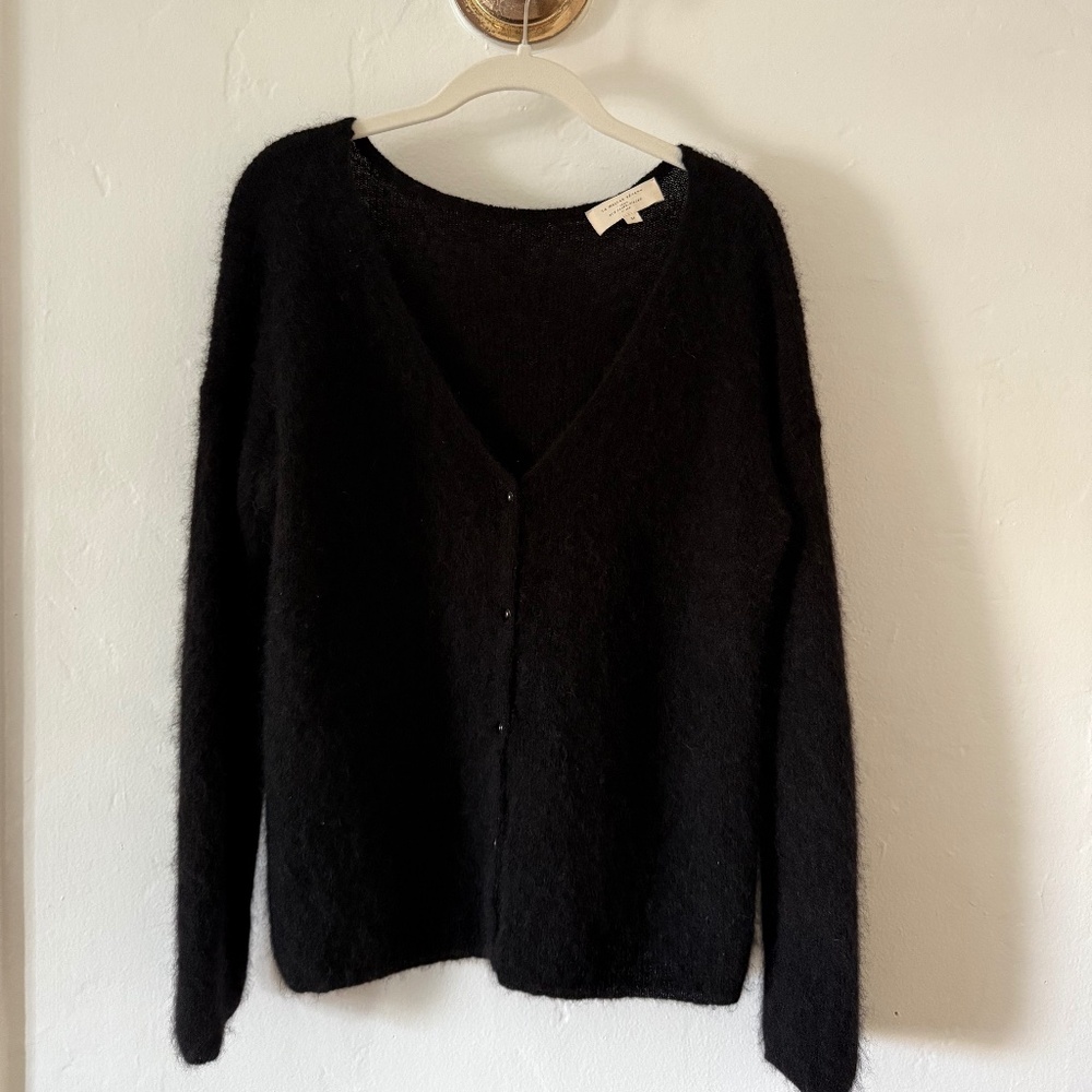Sezane Barry Cardigan Noir. - Size M